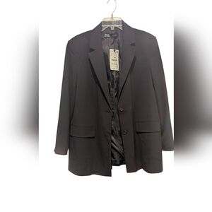 Zara Black Blazer
